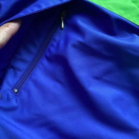 Black Bear Ski Suit Snowsuit Vintage Retro Jumpsuit Skiing Snowboarding Y2K Neon - Picture 12 of 16